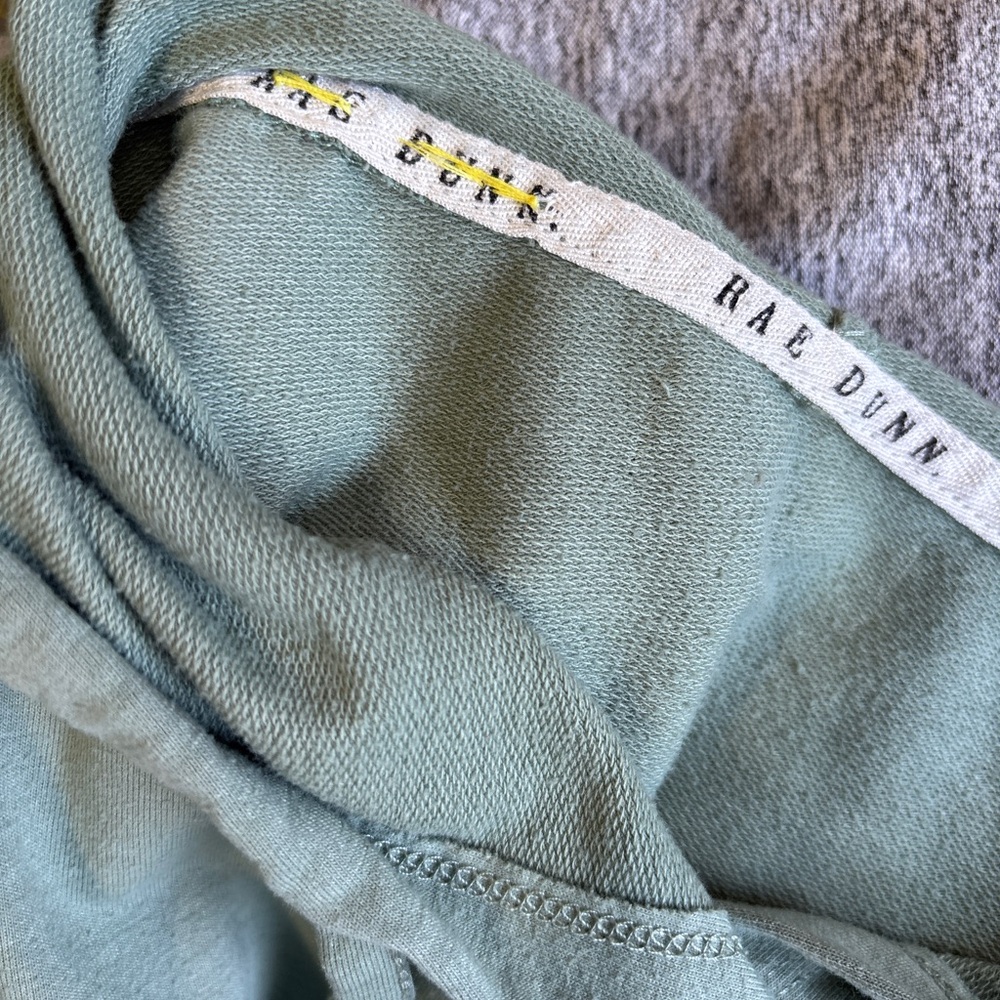 Upcycled by Me:  Good Vibes Hoodie Dress with Yellow Tulle Maxi Skirt - Picture 5 of 5